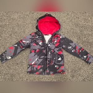 Under Armour Red and Black Hoodie